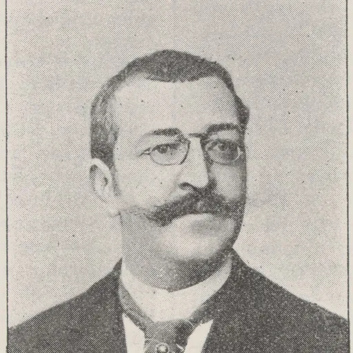 Portrait of Lucien-Léon Guillaume Lambert