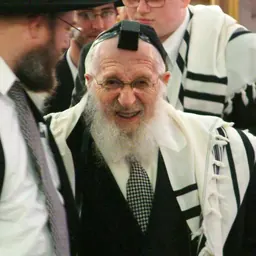 Portrait of Chaim Pinchas Scheinberg