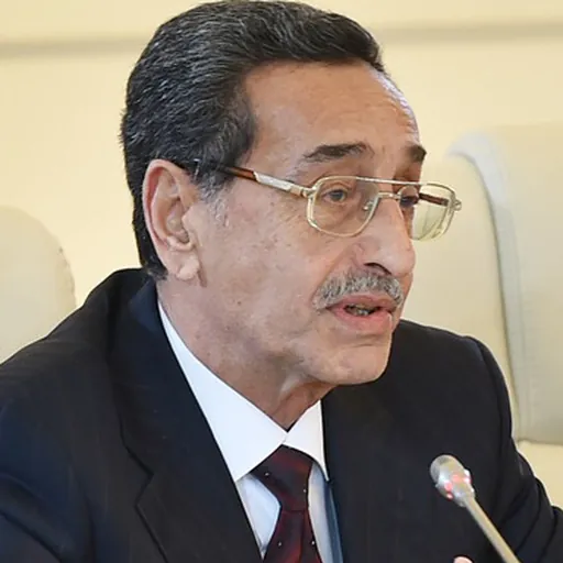 Portrait of Haji Ismayilov