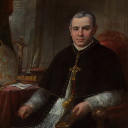 Portrait of Toribio Minguella