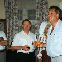 Portrait of Péter Halász