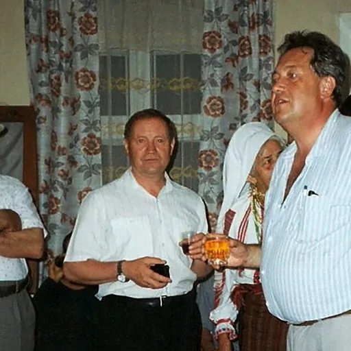 Portrait of Péter Halász