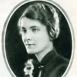 Portrait of Theora Hix