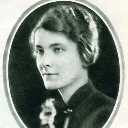 Portrait of Theora Hix