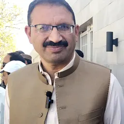 Portrait of Junaid Akbar