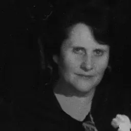 Portrait of Edith Gaton