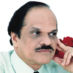 Portrait of Atlas Ramachandran