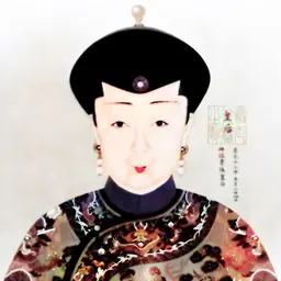 Portrait of Empress Xiaoshencheng