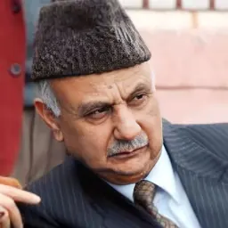 Portrait of Peer Mohammed Hussain