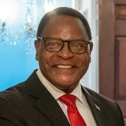 Portrait of Lazarus Chakwera