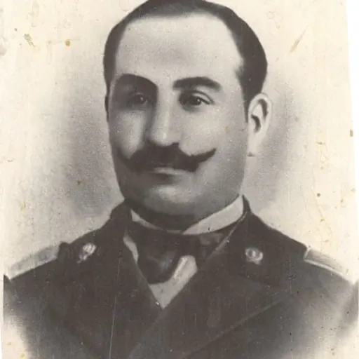 Portrait of Sultan Majid Ganizada