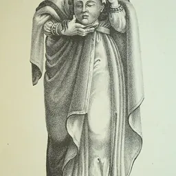 Portrait of Saint Tanca