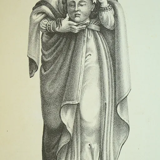 Portrait of Saint Tanca