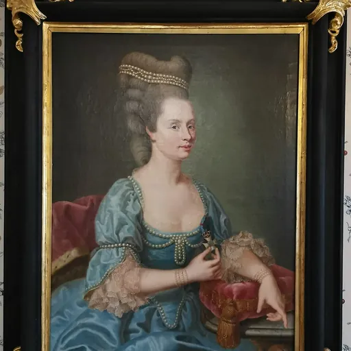 Portrait of Countess Palatine Maria Anna of Zweibrücken-Birkenfeld