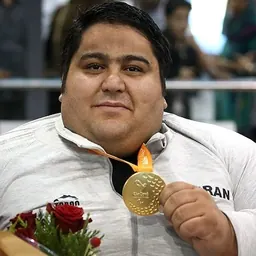 Portrait of Siamand Rahman