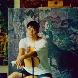 Portrait of Chen Qi