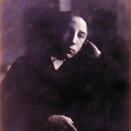 Portrait of Henry Herschel Hay Cameron