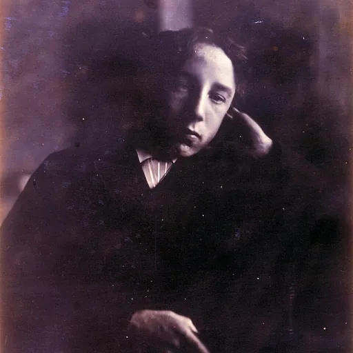Portrait of Henry Herschel Hay Cameron