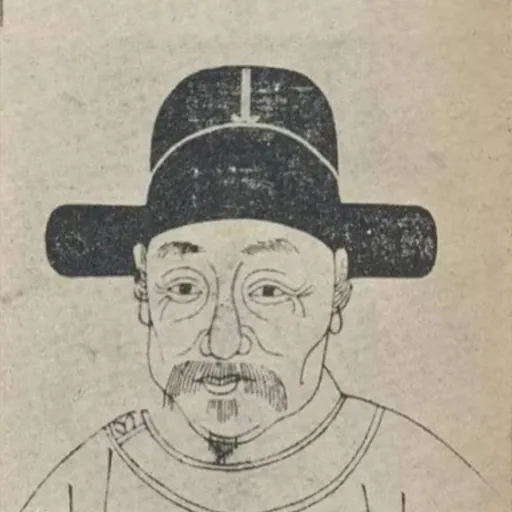 Portrait of Ling Mengchu