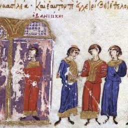 Portrait of Hovhannes-Smbat III of Armenia