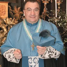 Portrait of Gilles Wach