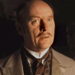 Portrait of Patrick Malahide