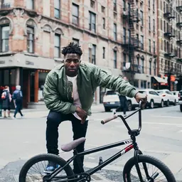 Portrait of Nigel Sylvester