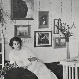 Portrait of Anna Sychravová