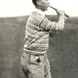 Portrait of Willie Macfarlane