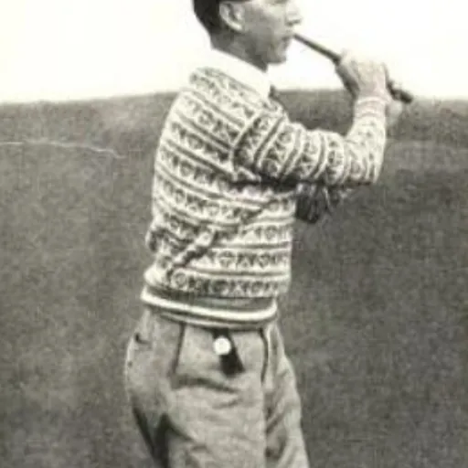 Portrait of Willie Macfarlane