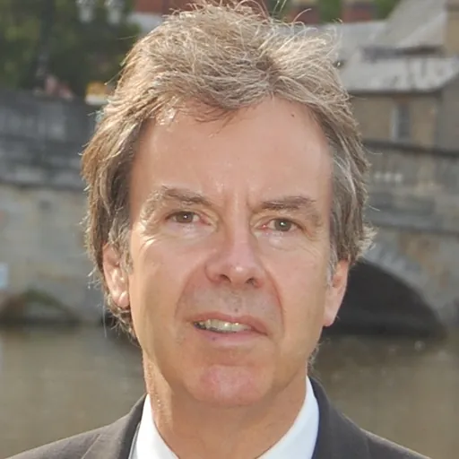 Portrait of Patrick Hall