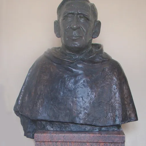 Portrait of Mieczysław Krąpiec