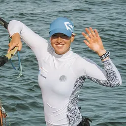 Portrait of Aleksandra Blinnikka