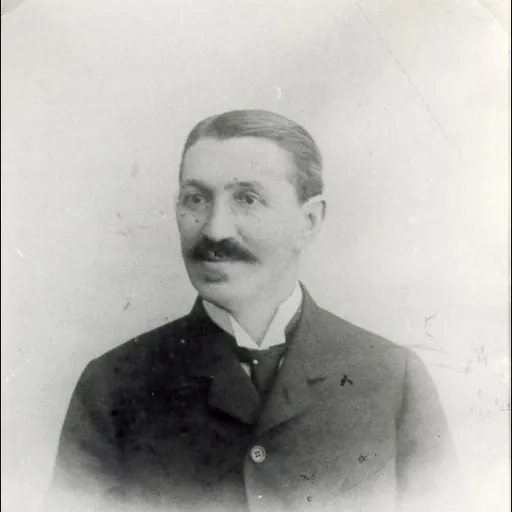 Portrait of Moritz Litten