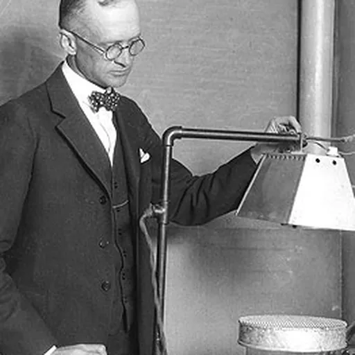 Portrait of Harry Steenbock