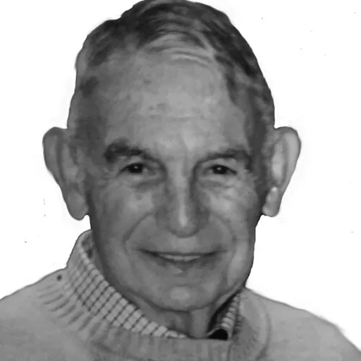 Portrait of Murray S. Hoffman