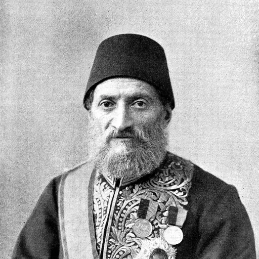 Portrait of Kıbrıslı Kamil Paşa