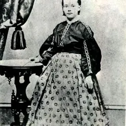 Portrait of Marion Foster