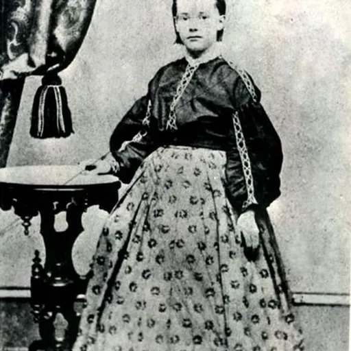Portrait of Marion Foster