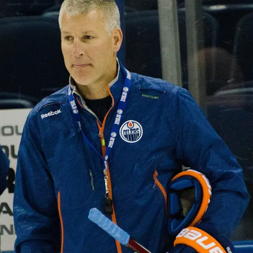 Portrait of Jim Johnson