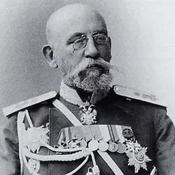 Portrait of Nikolay Bobrikov