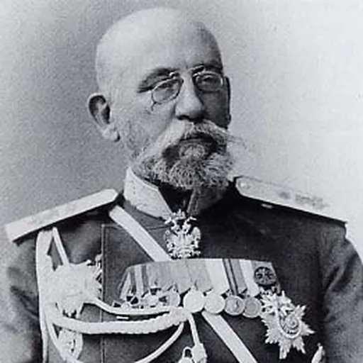 Portrait of Nikolay Bobrikov