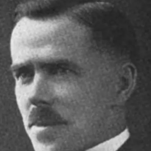 Portrait of James Albert Cross