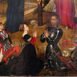 Portrait of Alessandro Sforza, Lord of Pesaro