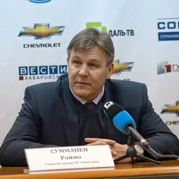Portrait of Raimo Summanen