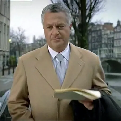 Portrait of Bram Moszkowicz