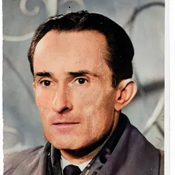 Portrait of André Patry