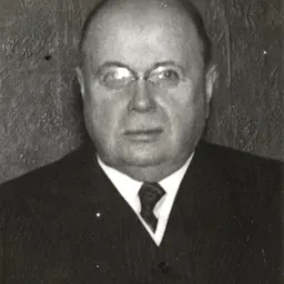 Portrait of Nils Yngvar Ustvedt