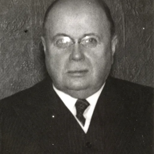 Portrait of Nils Yngvar Ustvedt