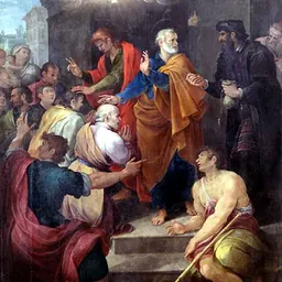 Portrait of Simon Magus
